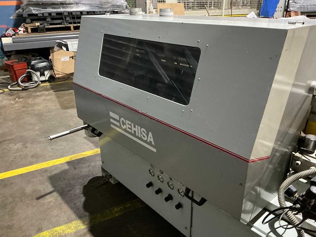 Cehisa - series 300 mod.302 - kantaanlijmmachine - afbeelding 5 van  29