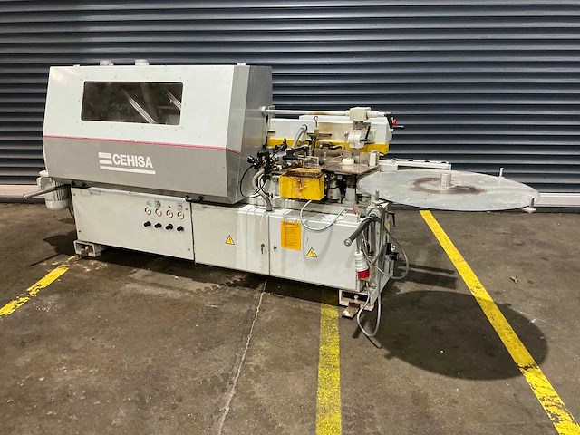 Cehisa - series 300 mod.302 - kantaanlijmmachine - afbeelding 1 van  29