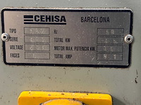 Cehisa - series 300 mod.302 - kantaanlijmmachine - afbeelding 18 van  29