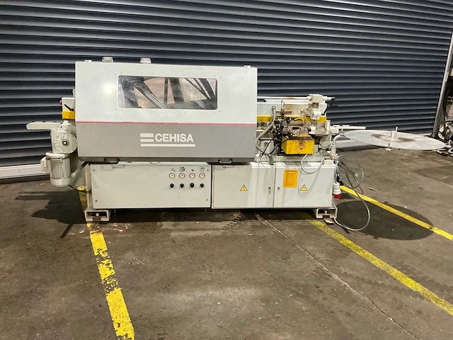 Cehisa - series 300 mod.302 - kantaanlijmmachine - afbeelding 25 van  29