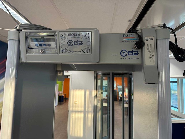 Ceia - - smd601plus/pz - detectiepoortje - afbeelding 4 van  6