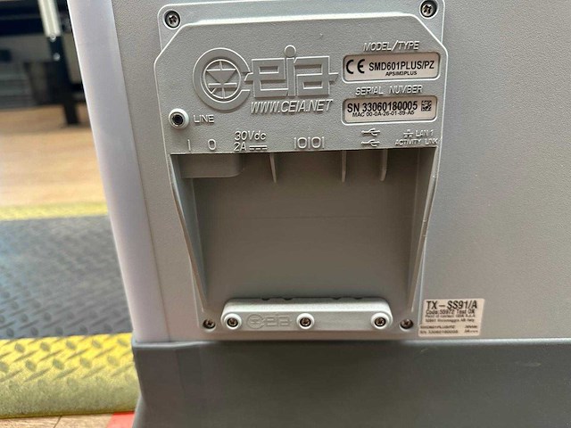 Ceia - - smd601plus/pz - detectiepoortje - afbeelding 6 van  6