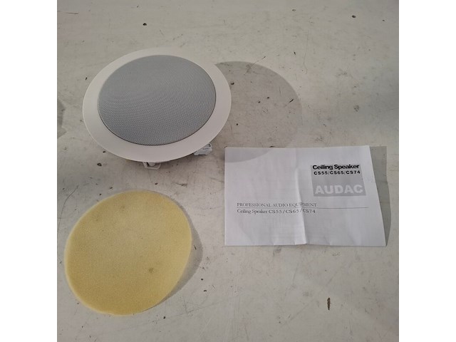 Ceiling speaker, audac, cs55 - afbeelding 1 van  2