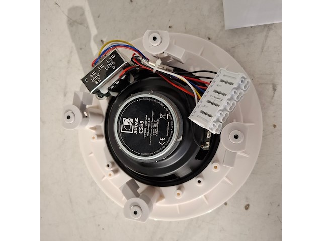 Ceiling speaker, audac, cs55 - afbeelding 2 van  2