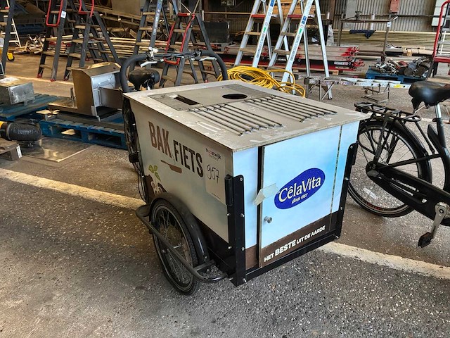 Celavita bakfiets - afbeelding 1 van  10