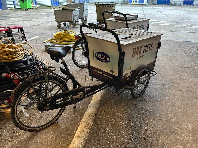 Celavita bakfiets - afbeelding 4 van  10