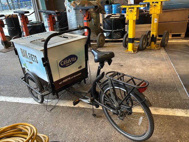 Celavita bakfiets - afbeelding 7 van  10