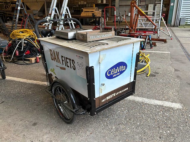 Celavita bakfiets - afbeelding 1 van  10