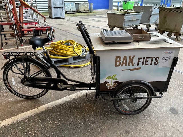 Celavita bakfiets - afbeelding 3 van  10