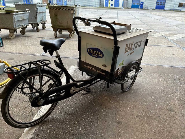 Celavita bakfiets - afbeelding 4 van  10