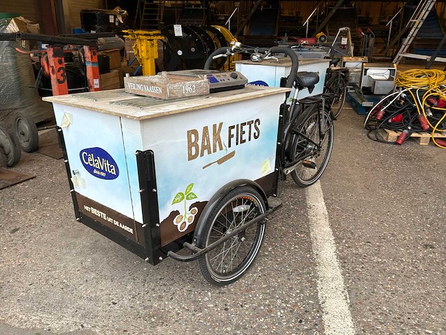 Celavita bakfiets - afbeelding 5 van  10
