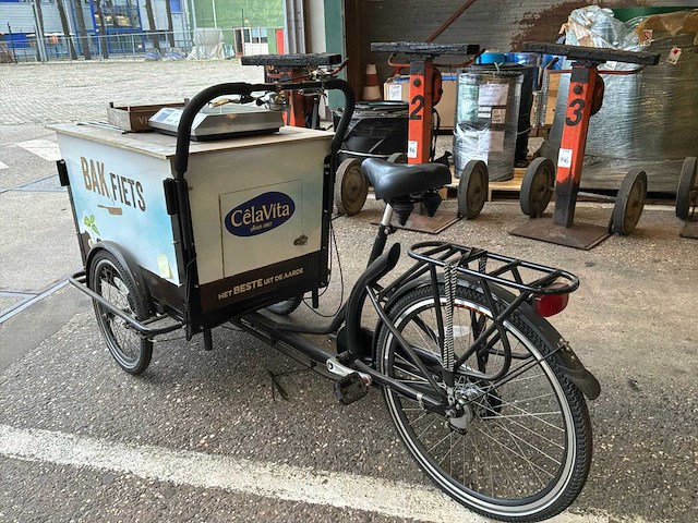 Celavita bakfiets - afbeelding 7 van  10