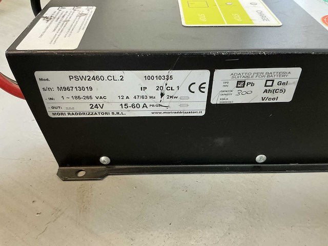 Celectric - 24v 60a - battery chargers - afbeelding 1 van  1