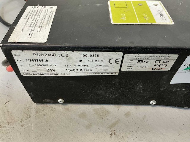 Celectric - 24v 60a - battery chargers - afbeelding 2 van  2