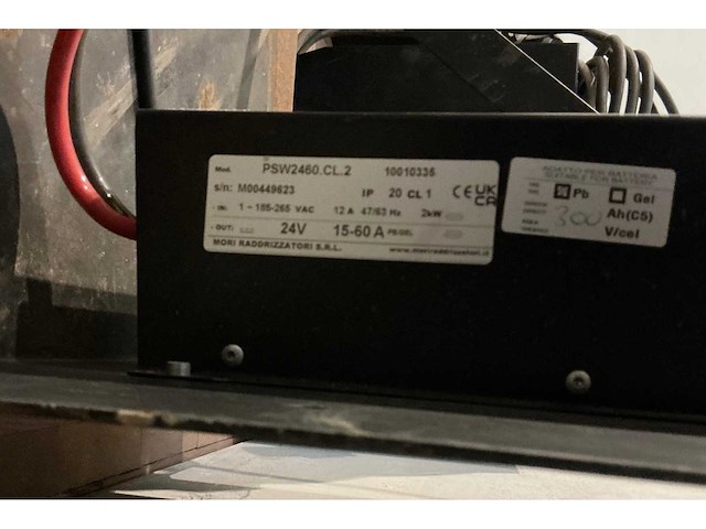 Celectric - 24v 60a - battery chargers - afbeelding 1 van  1