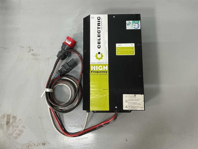 Celectric - 48v 120a - battery chargers - afbeelding 1 van  3