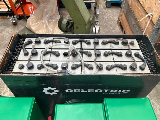 Celectric 12/5 pzs 775 tractiebatterij - afbeelding 3 van  6
