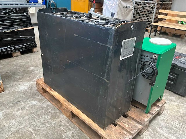Celectric 12/5 pzs 775 tractiebatterij - afbeelding 1 van  6