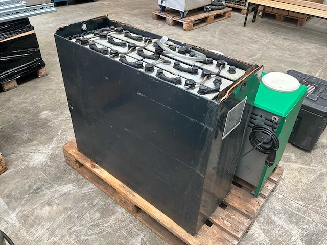 Celectric 12/5 pzs 775 tractiebatterij - afbeelding 2 van  6