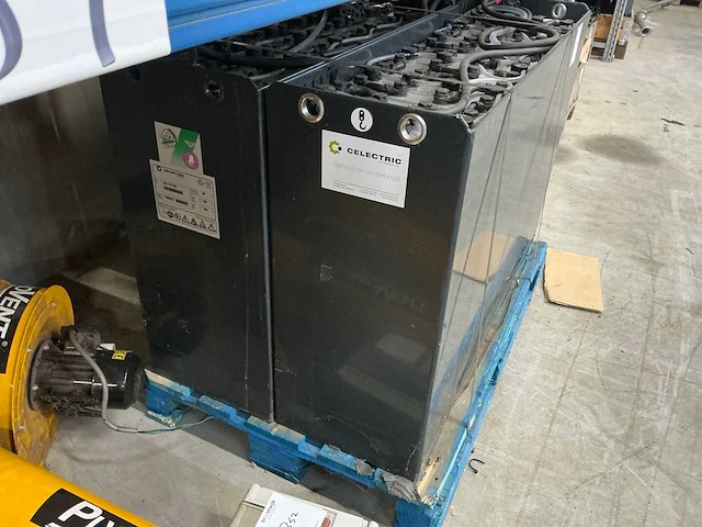 Celectric 24/4 pzs 620 accupakket (2x) - afbeelding 2 van  5