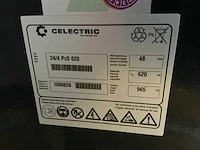 Celectric 24/4 pzs 620 accupakket (2x) - afbeelding 5 van  5