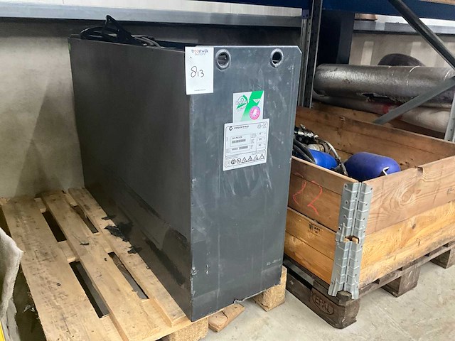 Celectric 24/4 pzs 620 heftruck batterij - afbeelding 2 van  5