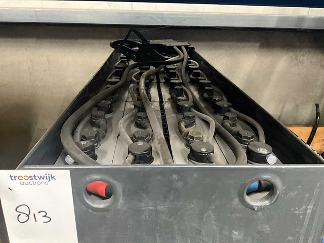 Celectric 24/4 pzs 620 heftruck batterij - afbeelding 3 van  5