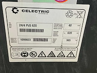 Celectric 24/4 pzs 620 heftruck batterij - afbeelding 5 van  5