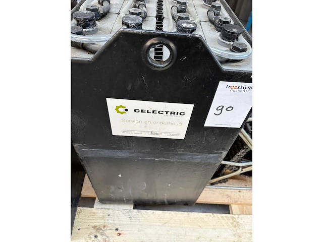 Celectric 24v 500ah accu pakket voor heftruck - afbeelding 5 van  5