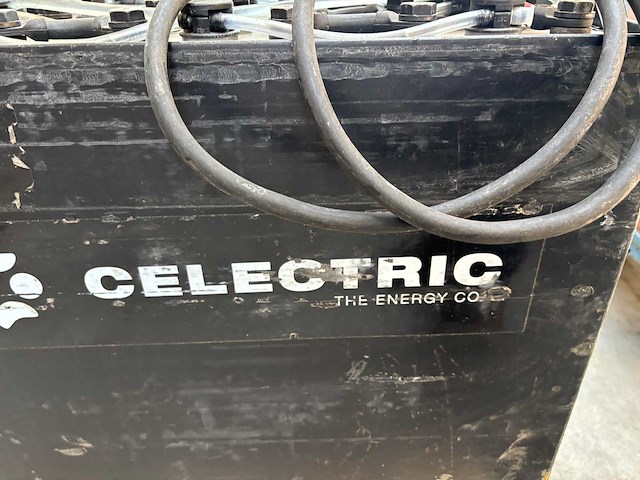 Celectric 24v 500ah accu pakket voor heftruck - afbeelding 1 van  4