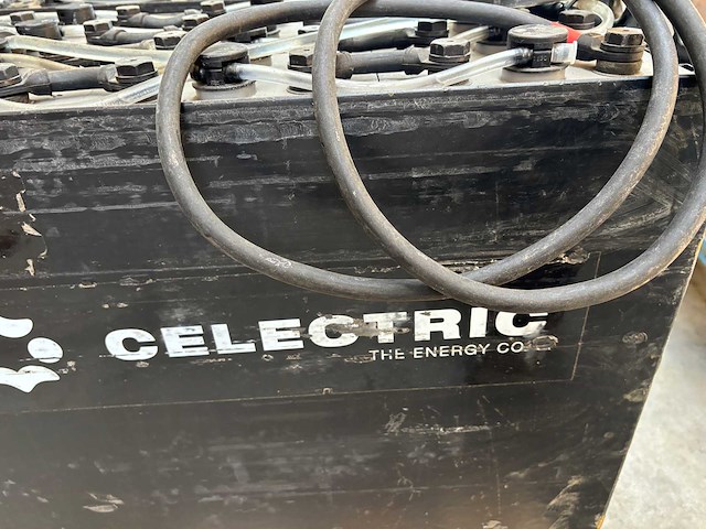 Celectric 24v 500ah accu pakket voor heftruck - afbeelding 3 van  4
