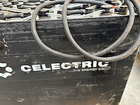 Celectric 24v 500ah accu pakket voor heftruck - afbeelding 3 van  4