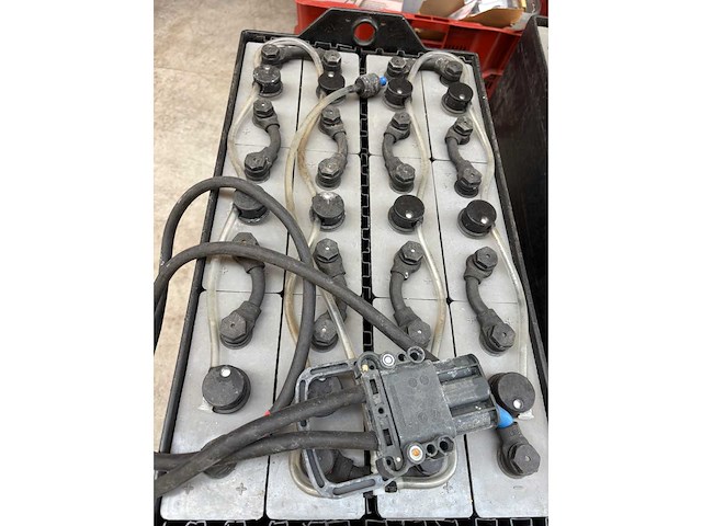 Celectric 24v 500ah accu pakket voor heftruck - afbeelding 4 van  4