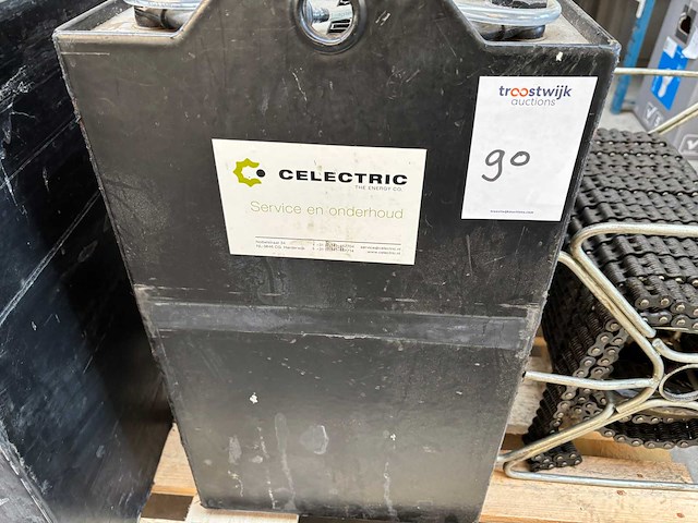 Celectric 24v 500ah accu pakket voor heftruck - afbeelding 2 van  4