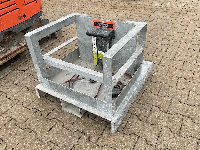 Celectric psw2430cl lader elektrische palletwagen - afbeelding 1 van  6