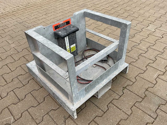 Celectric psw2430cl lader elektrische palletwagen - afbeelding 2 van  6