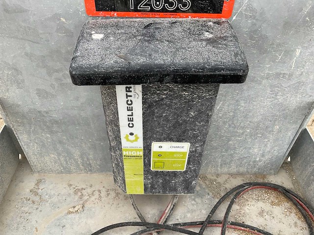 Celectric psw2430cl lader elektrische palletwagen - afbeelding 4 van  6
