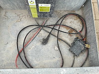 Celectric psw2430cl lader elektrische palletwagen - afbeelding 5 van  6