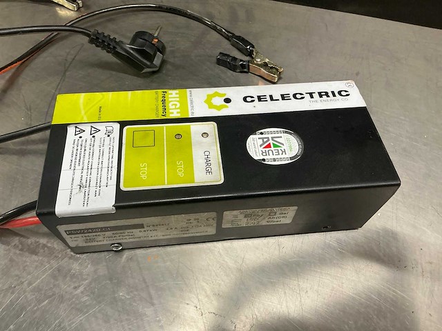 Celelectric gel acculader - afbeelding 3 van  5