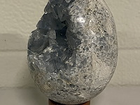 Celestien eivorm, blauw - afbeelding 2 van  5