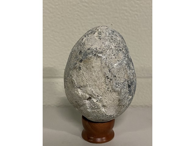 Celestien eivorm, blauw - afbeelding 4 van  5