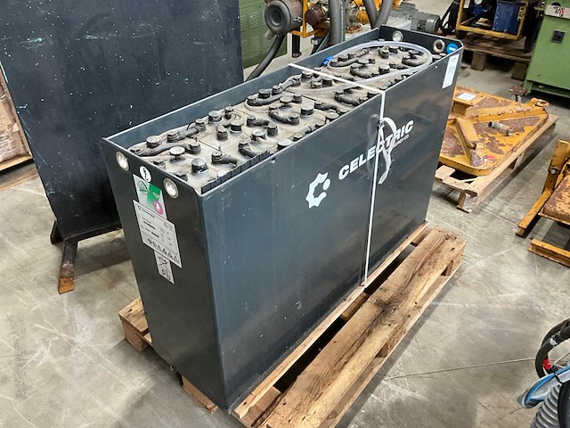 Celetric s17 heftruck accupakket - afbeelding 1 van  4