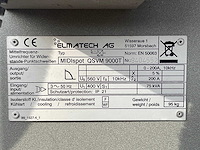 Celette midispot qsvm 9000t weerstand lasapparaat - afbeelding 6 van  7