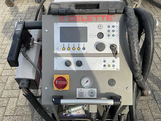 Celette midispot qsvm 9000t weerstand lasapparaat - afbeelding 7 van  7