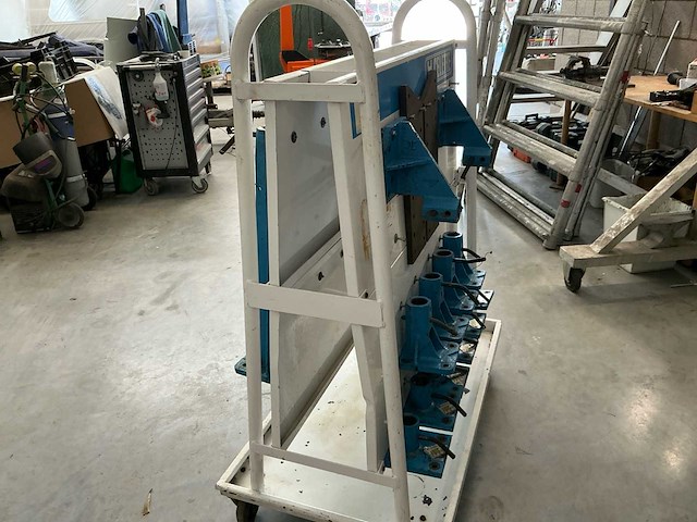 Celette system mz richtbank met dorpel klemmen & trek unit - afbeelding 3 van  13