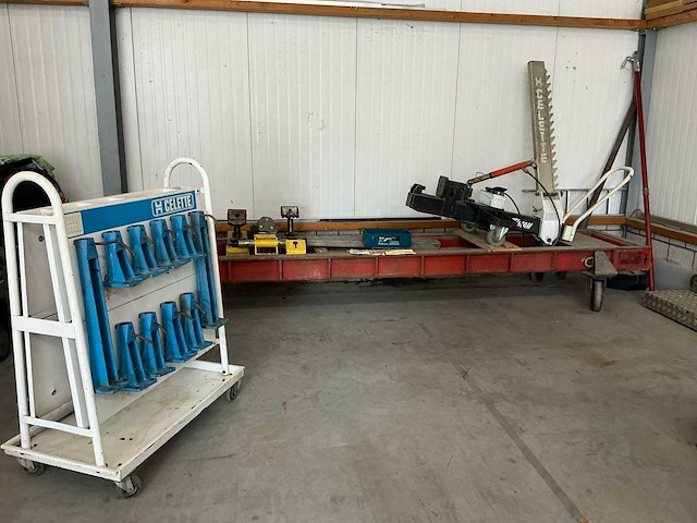 Celette system mz richtbank met dorpel klemmen & trek unit - afbeelding 1 van  13