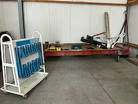 Celette system mz richtbank met dorpel klemmen & trek unit - afbeelding 1 van  13