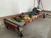 Celette system mz richtbank met dorpel klemmen & trek unit - afbeelding 6 van  13