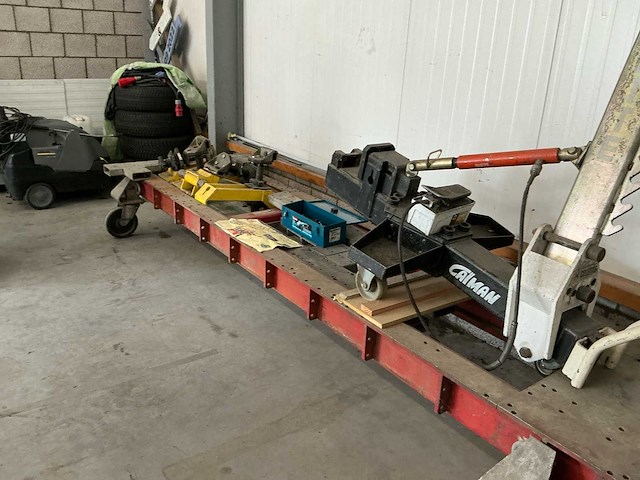 Celette system mz richtbank met dorpel klemmen & trek unit - afbeelding 12 van  13
