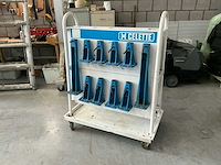 Celette system mz richtbank met dorpel klemmen & trek unit - afbeelding 13 van  13